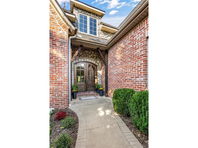 Welcome home to this stunning golf-front residence in Shadow on Shadow Valley Country Club in Arkansas - for sale on GolfHomes.com, golf home, golf lot