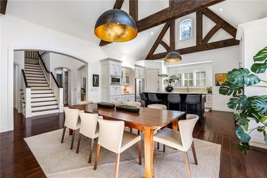 Welcome home to this stunning golf-front residence in Shadow on Shadow Valley Country Club in Arkansas - for sale on GolfHomes.com, golf home, golf lot