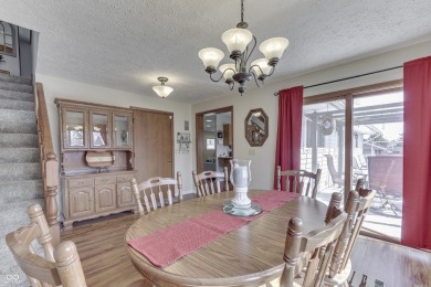 Welcome home to this move-in-ready beautifully maintained 3 on Cascades Golf Course in Indiana - for sale on GolfHomes.com, golf home, golf lot