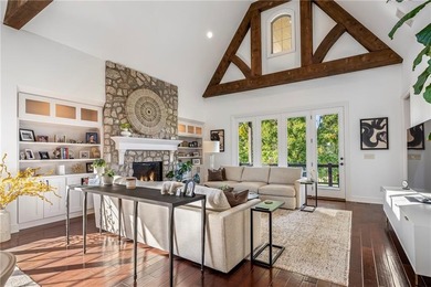 Welcome home to this stunning golf-front residence in Shadow on Shadow Valley Country Club in Arkansas - for sale on GolfHomes.com, golf home, golf lot