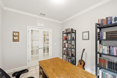 Charming Abbeyville Model located in the vibrant 55+ community on Frisco Lakes Golf Course in Texas - for sale on GolfHomes.com, golf home, golf lot