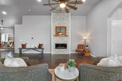 Amy E Johnson, Sherpa Real Estate, C: , amy,  : Built in 2022 on Pagosa Springs Golf Club in Colorado - for sale on GolfHomes.com, golf home, golf lot