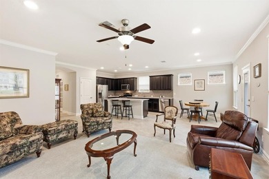 Charming Abbeyville Model located in the vibrant 55+ community on Frisco Lakes Golf Course in Texas - for sale on GolfHomes.com, golf home, golf lot