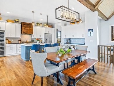 Sitting at just over 3,500 feet in elevation, 1839 Grandview on Bear Lake Golf Club in North Carolina - for sale on GolfHomes.com, golf home, golf lot