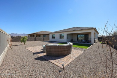 Your dream home awaits in the vibrant 55+ community of CantaMia! on Estrella Mountain Ranch Golf Course in Arizona - for sale on GolfHomes.com, golf home, golf lot