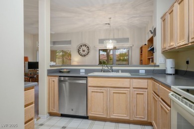 This popular 1,319 sq. ft. 2 bed, 2 bath Lancelot townhouse on Eagle Crest Golf Club in Nevada - for sale on GolfHomes.com, golf home, golf lot