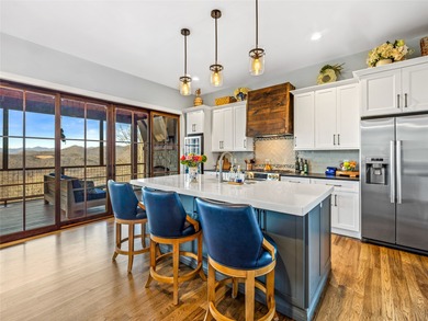 Sitting at just over 3,500 feet in elevation, 1839 Grandview on Bear Lake Golf Club in North Carolina - for sale on GolfHomes.com, golf home, golf lot