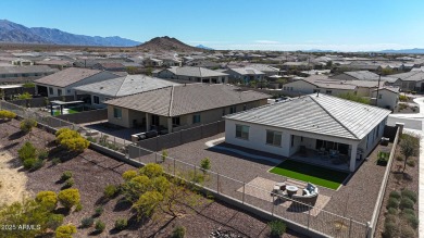 Your dream home awaits in the vibrant 55+ community of CantaMia! on Estrella Mountain Ranch Golf Course in Arizona - for sale on GolfHomes.com, golf home, golf lot