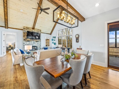 Sitting at just over 3,500 feet in elevation, 1839 Grandview on Bear Lake Golf Club in North Carolina - for sale on GolfHomes.com, golf home, golf lot