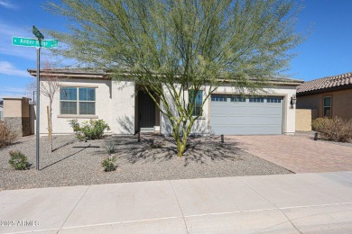 Your dream home awaits in the vibrant 55+ community of CantaMia! on Estrella Mountain Ranch Golf Course in Arizona - for sale on GolfHomes.com, golf home, golf lot