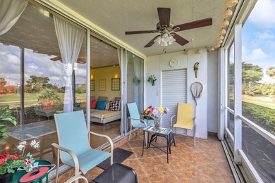 Beautiful first-floor corner unit overlooking the golf course in on Palm-Aire Country Club and Resort - Palms in Florida - for sale on GolfHomes.com, golf home, golf lot