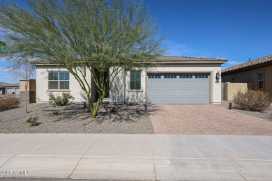 Your dream home awaits in the vibrant 55+ community of CantaMia! on Estrella Mountain Ranch Golf Course in Arizona - for sale on GolfHomes.com, golf home, golf lot