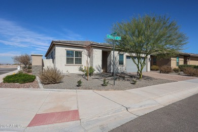 Your dream home awaits in the vibrant 55+ community of CantaMia! on Estrella Mountain Ranch Golf Course in Arizona - for sale on GolfHomes.com, golf home, golf lot