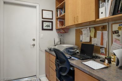 This popular 1,319 sq. ft. 2 bed, 2 bath Lancelot townhouse on Eagle Crest Golf Club in Nevada - for sale on GolfHomes.com, golf home, golf lot