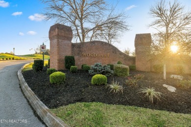 Welcome Home! Nestled on the 8th hole of East Tennessee's most on Woodlake Golf Club in Tennessee - for sale on GolfHomes.com, golf home, golf lot