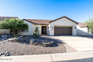 Discover refined luxury desert living with this inviting Artesa on Saddlebrooke Ranch Golf Club in Arizona - for sale on GolfHomes.com, golf home, golf lot