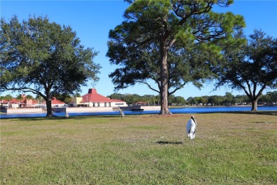 2022 Model home features accordion hurricane shutters, double on Barefoot Bay Golf Course in Florida - for sale on GolfHomes.com, golf home, golf lot