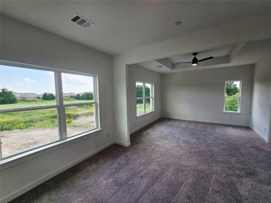 On the 18th Fairway - New Townhome in the Heath Golf  Yacht Club on Heath Golf and Yacht Club in Texas - for sale on GolfHomes.com, golf home, golf lot
