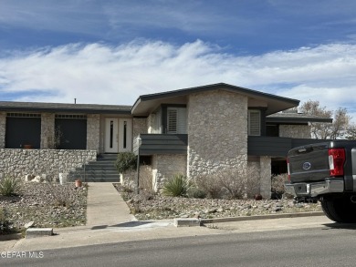 PANORAMIC VIEWS - POOL - GOLF COURSE LIVING! This mid-century on Coronado Country Club in Texas - for sale on GolfHomes.com, golf home, golf lot