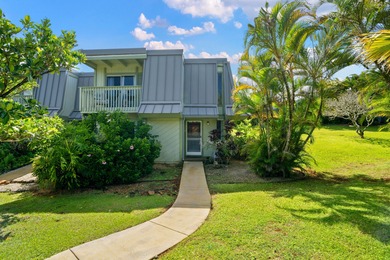 Check out this turnkey Puamana 2 bed, 2 bath end unit with on Makai Golf Club At Princeville in Hawaii - for sale on GolfHomes.com, golf home, golf lot
