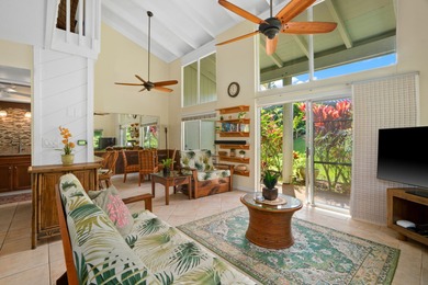 Check out this turnkey Puamana 2 bed, 2 bath end unit with on Makai Golf Club At Princeville in Hawaii - for sale on GolfHomes.com, golf home, golf lot