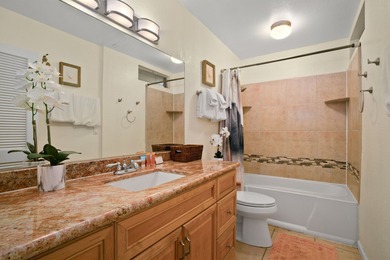 Check out this turnkey Puamana 2 bed, 2 bath end unit with on Makai Golf Club At Princeville in Hawaii - for sale on GolfHomes.com, golf home, golf lot