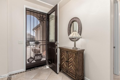 Step into the easy pace of Quail Creek living in this inviting on Quail Creek Country Club  in Arizona - for sale on GolfHomes.com, golf home, golf lot