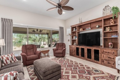 Step into the easy pace of Quail Creek living in this inviting on Quail Creek Country Club  in Arizona - for sale on GolfHomes.com, golf home, golf lot
