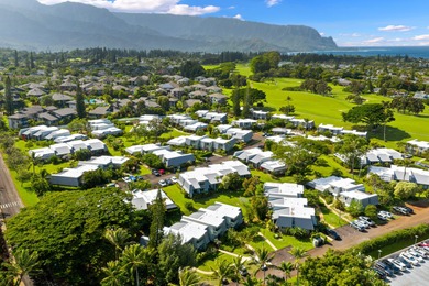 Check out this turnkey Puamana 2 bed, 2 bath end unit with on Makai Golf Club At Princeville in Hawaii - for sale on GolfHomes.com, golf home, golf lot