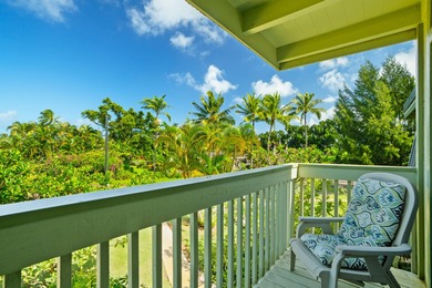 Check out this turnkey Puamana 2 bed, 2 bath end unit with on Makai Golf Club At Princeville in Hawaii - for sale on GolfHomes.com, golf home, golf lot