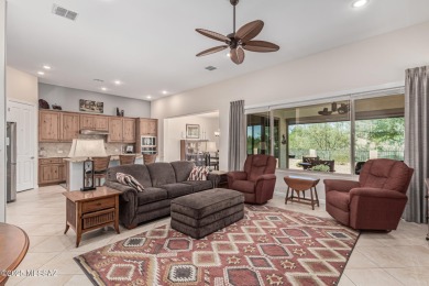 Step into the easy pace of Quail Creek living in this inviting on Quail Creek Country Club  in Arizona - for sale on GolfHomes.com, golf home, golf lot