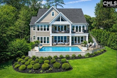 Morning begins quietly at 249 Point Overlook. As the sun rises on Timberlake Country Club in South Carolina - for sale on GolfHomes.com, golf home, golf lot