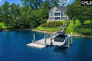Morning begins quietly at 249 Point Overlook. As the sun rises on Timberlake Country Club in South Carolina - for sale on GolfHomes.com, golf home, golf lot