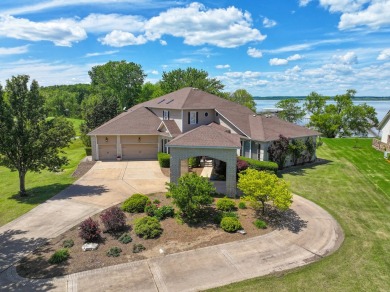 CUSTOM Patricia Island 5/5/3 Waterfront Estate-type Home with on Patricia Island Golf Club in Oklahoma - for sale on GolfHomes.com, golf home, golf lot