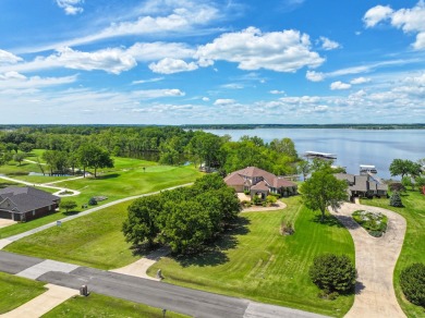 CUSTOM Patricia Island 5/5/3 Waterfront Estate-type Home with on Patricia Island Golf Club in Oklahoma - for sale on GolfHomes.com, golf home, golf lot