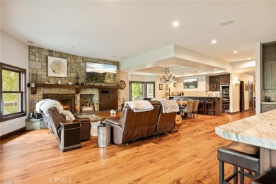Welcome to the Greenside Estate- a rare level-entry luxury home on Lake Arrowhead Country Club in California - for sale on GolfHomes.com, golf home, golf lot