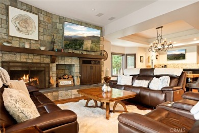 Welcome to the Greenside Estate- a rare level-entry luxury home on Lake Arrowhead Country Club in California - for sale on GolfHomes.com, golf home, golf lot