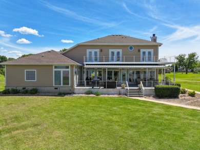 CUSTOM Patricia Island 5/5/3 Waterfront Estate-type Home with on Patricia Island Golf Club in Oklahoma - for sale on GolfHomes.com, golf home, golf lot
