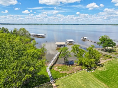 CUSTOM Patricia Island 5/5/3 Waterfront Estate-type Home with on Patricia Island Golf Club in Oklahoma - for sale on GolfHomes.com, golf home, golf lot