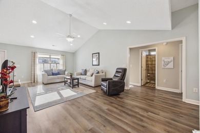 Stunning renovated home, brick front and back yard on lovely on Palmetto Greens Golf and Country Club in South Carolina - for sale on GolfHomes.com, golf home, golf lot