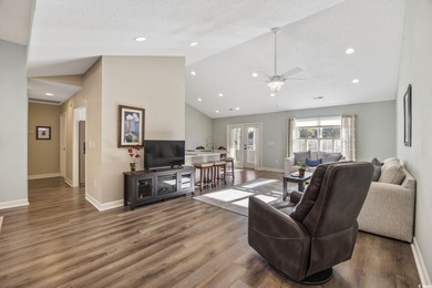 Stunning renovated home, brick front and back yard on lovely on Palmetto Greens Golf and Country Club in South Carolina - for sale on GolfHomes.com, golf home, golf lot