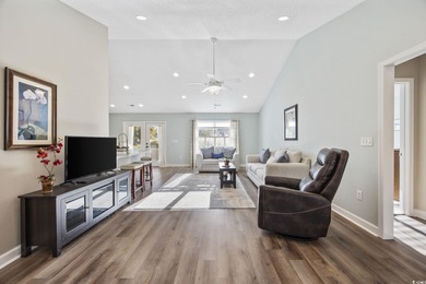 Stunning renovated home, brick front and back yard on lovely on Palmetto Greens Golf and Country Club in South Carolina - for sale on GolfHomes.com, golf home, golf lot