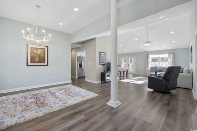 Stunning renovated home, brick front and back yard on lovely on Palmetto Greens Golf and Country Club in South Carolina - for sale on GolfHomes.com, golf home, golf lot