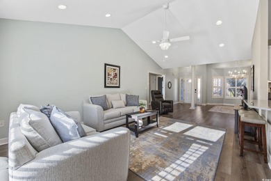 Stunning renovated home, brick front and back yard on lovely on Palmetto Greens Golf and Country Club in South Carolina - for sale on GolfHomes.com, golf home, golf lot