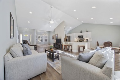 Stunning renovated home, brick front and back yard on lovely on Palmetto Greens Golf and Country Club in South Carolina - for sale on GolfHomes.com, golf home, golf lot