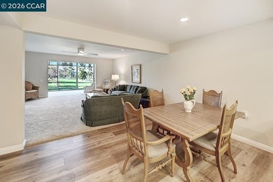 This reconfigured end unit Carmel features two bedrooms and two on Rossmoor Golf Course in California - for sale on GolfHomes.com, golf home, golf lot