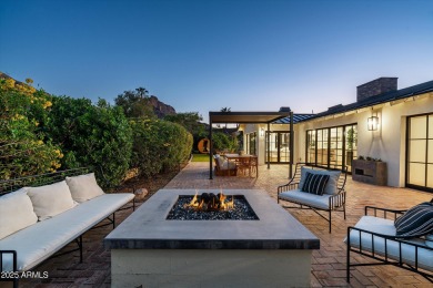 A True Paradise Valley Jewel box in coveted guard gated Mountain on Mountain Shadows Executive Golf Course in Arizona - for sale on GolfHomes.com, golf home, golf lot