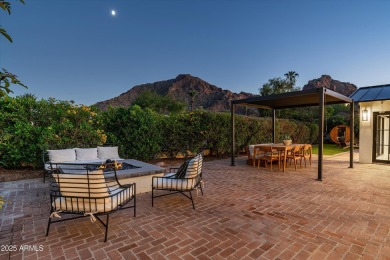 A True Paradise Valley Jewel box in coveted guard gated Mountain on Mountain Shadows Executive Golf Course in Arizona - for sale on GolfHomes.com, golf home, golf lot