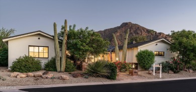 A True Paradise Valley Jewel box in coveted guard gated Mountain on Mountain Shadows Executive Golf Course in Arizona - for sale on GolfHomes.com, golf home, golf lot