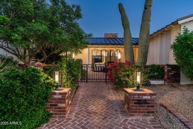 A True Paradise Valley Jewel box in coveted guard gated Mountain on Mountain Shadows Executive Golf Course in Arizona - for sale on GolfHomes.com, golf home, golf lot